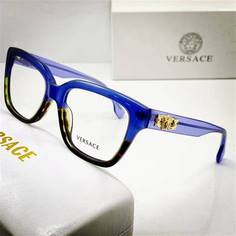 mens glasses versace|versace prescription eyeglasses for men.